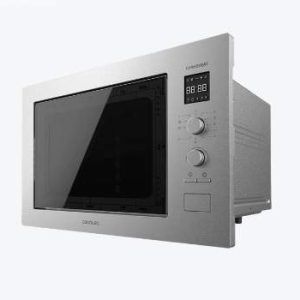 Microondas Cecotec Encrastable Digital GrandHeat 2550 Built-In Steel, 25 L, Grill , 900 W