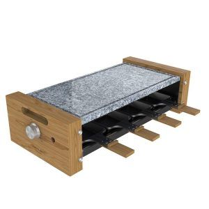 Raclette Grill Cecotec Cheese&Grill 8600 Wood AllStone