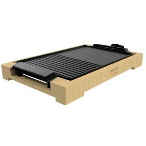 Plancha de cocina Cecotec Tasty&Grill 2000 Bamboo Black