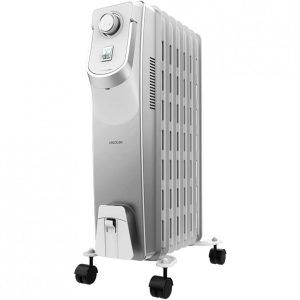 Radiador Eléctrico de Aceite Cecotec ReadyWarm 7000 Space 360, 1500 W