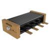 Raclette Grill Cecotec Cheese&Grill 8200 Wood Black