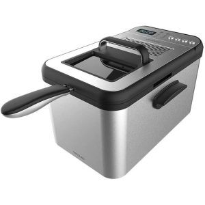 Freidora Eléctrica Cecotec Cleanfry Luxury 4000