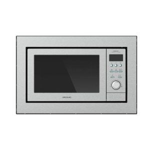 Microondas encastrable Cecotec GrandHeat 2500 Built-In Steel