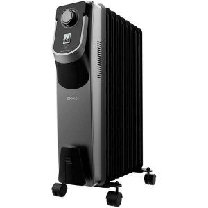 Radiador de Aceite Cecotec ReadyWarm 9000 Space 360 Black