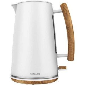 Hervidor de agua Cecotec ThermoSense 400 White Woody