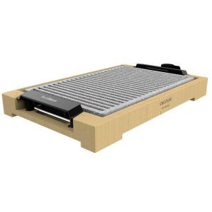 Plancha de Asar Cecotec Tasty&Grill 2000 Bamboo LineStone