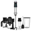 Batidora de mano Cecotec Power TitanBlack 1500 XL TotalMix