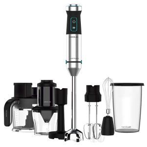 Batidora de mano Cecotec Power TitanBlack 1500 XL TotalMix