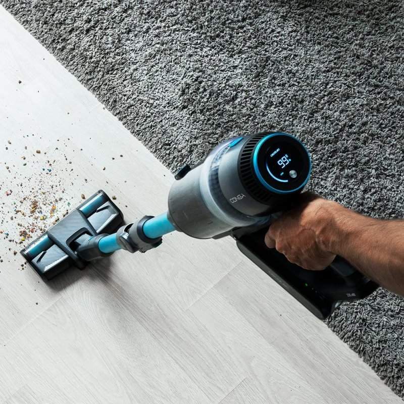 Aspirador vertical Cecotec Conga Rockstar 2500 Titanium ErgoWet - Imagen 2