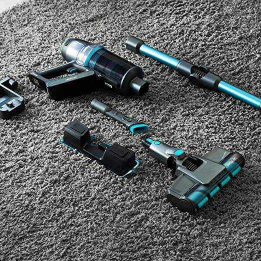 Aspirador vertical sin cables 4 en 1 con motor digital Cecotec Conga RockStar 2500 Vital ErgoWet 680 W - Imagen 6