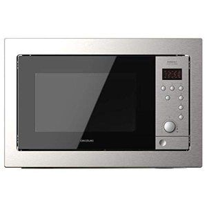 Microondas Encastrable Cecotec GrandHeat 2500 Built-in SteelBlack Steel