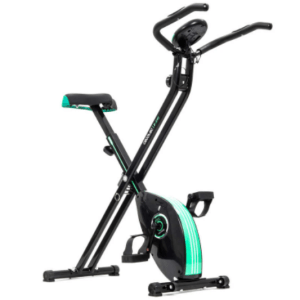 Bicicleta estática plegable Cecotec con respaldo X-Bike