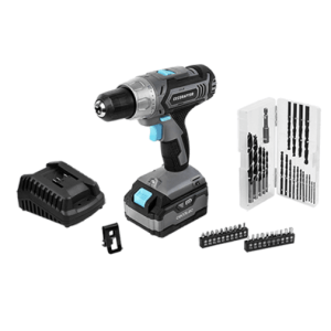 Taladro a batería Cecotec CecoRaptor Perfect Drill 4020 Advance