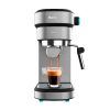 Cafetera espresso Cecotec Cafelizzia 890 para espressos y cappuccino Gris