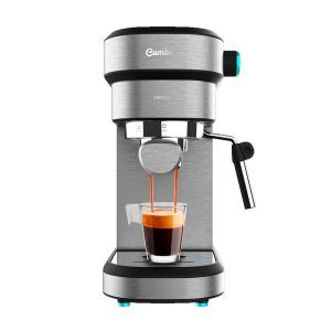 Cafetera espresso Cecotec Cafelizzia 890 para espressos y cappuccino Gris