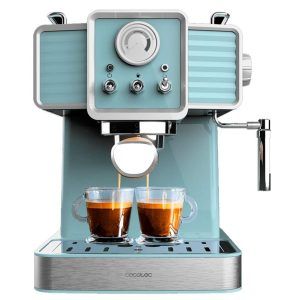 Cafetera Cecotec Express Power Espresso 20 Tradizionale Light Blue