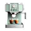 Cafetera Express Cecotec Power Espresso 20 Tradizionale Verde pastel