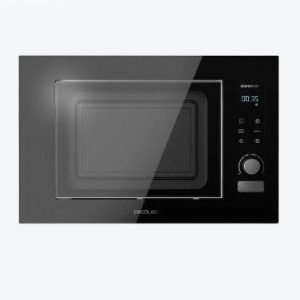 Microondas Cecotec encastrable GrandHeat 2090 Built-in Touch Black digital de 21 l