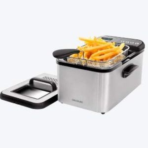 Freidora de Aceite Cecotec Cleanfry Luxury 3000, 2400 W, 3,2 Litros
