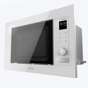 Microondas Cecotec encastrable GrandHeat 2090 Built-in Touch 1200 W  White