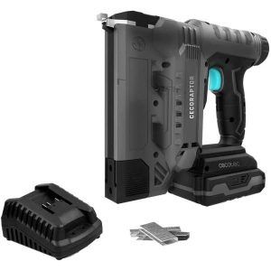 Grapadora eléctrica a batería Cecotec CecoRaptor Perfect Staples&Nails 2020 Advance
