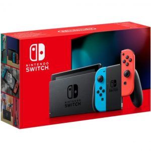 Consola Nintendo Switch Azul Neón/Rojo Neón V2