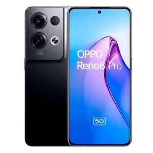 OPPO Reno8 Pro 5G 8/256GB Negro Libre + Cable USB 3.1 Type-C