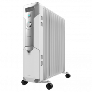 Radiador de aceite Cecotec ReadyWarm 11000 Space de 11 módulos y 2500 W