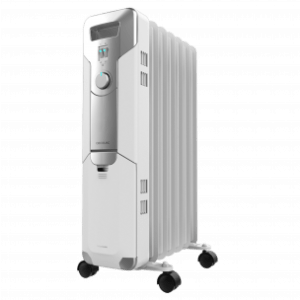 Radiador de aceite Cecotec ReadyWarm 7000 Space de 7 módulos y 1500 W