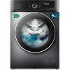 Lavadora Cecotec Bolero DressCode 9500 Inverter Steel Frontal 9Kg A