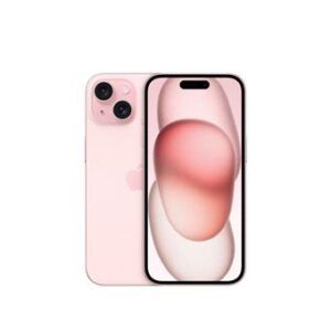 Smartphone Apple iPhone 15 256GB en 5 Colores