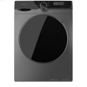 Lavadora Cecotec Bolero DressCode 121000 Steel Frontal 12Kg Clase A