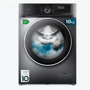 Lavadora Cecotec Bolero DressCode 10500 Inverter Frontal 10Kg A Steel