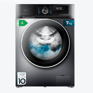 Lavadora Cecotec Bolero DressCode 7500 Inverter Steel A