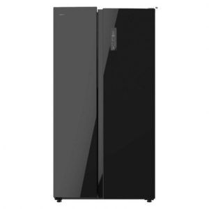 Frigorífico Americano Cecotec Bolero CoolMarket SBS 559 Black E 559L 177cm