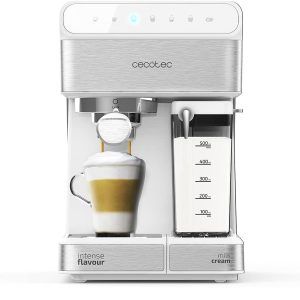 Cafetera Semiautomática Cecotec Power Instant-ccino 20 Touch Serie Bianca