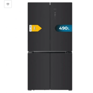 Frigorífico 4 puertas Cecotec Bolero CoolMarket 4D 490 Glass E 490L 185cm