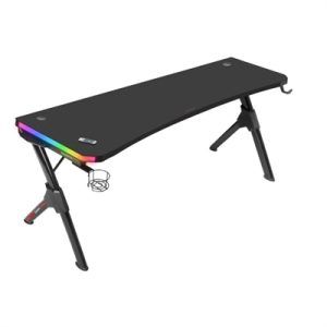 Mars Gaming MGDXL Mesa Gaming 160x60cm Negra