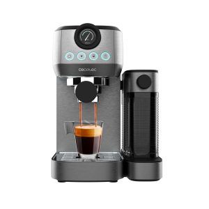 Cafetera Espresso Superautomática Cecotec Power Espresso 20 Steel Pro Latte