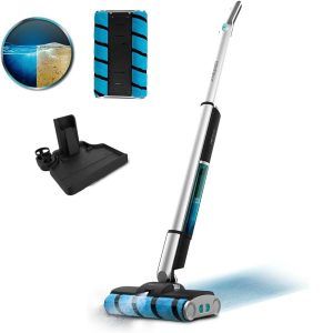 Fregona eléctrica Cecotec FreeGo Wash Twice Spray