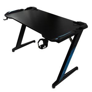 CoolBox Deepmaster Mesa Gaming RGB Negra