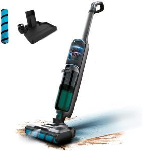 Fregona eléctrica Cecotec FreeGo Wash&Vacuum Spray