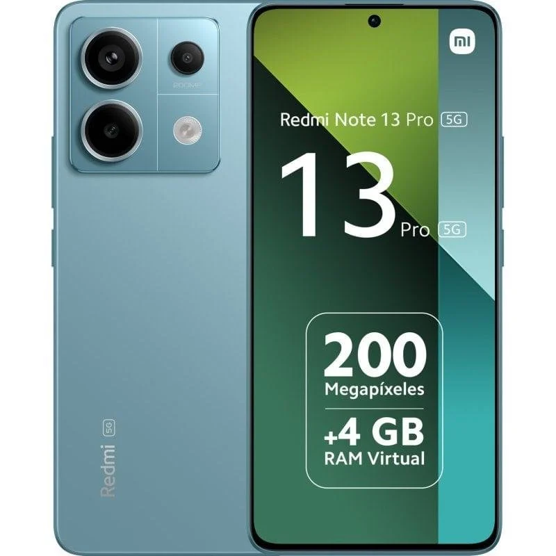 Smartphone Xiaomi Redmi Note 13 Pro 5G 8GB 256GB en 3 Colores