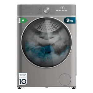 Lavadora de carga Frontal Cecotec Bolero DressCode 9800 Inverter Steel A 9Kg