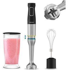 Batidora de Mano Cecotec Katana 12 Cream B 1200W