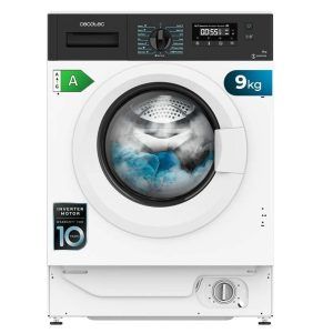 Lavadora Integrable Cecotec DressCode 940 Bi Inverter 9Kg Clase A
