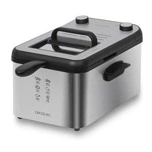 Freidora de Aceite Cecotec CleanFry Infinity 3000 Full Inox 3L 2400W