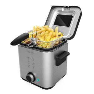 Freidora de Aceite Cecotec CleanFry Advance 1500 1,5L 900W