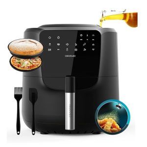 Freidora sin Aceite Cecotec Cecofry Rain Pack 5,5L 1550W