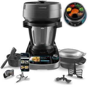 Robot de Cocina Cecotec Mambo CooKing Victory 1600W